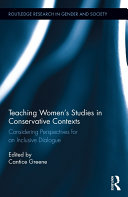 Read Pdf Teaching Women’s Studies in Conservative Contexts