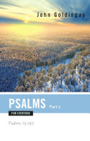 Read Pdf Psalms for Everyone, Part 2
