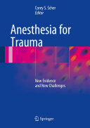 Read Pdf Anesthesia for Trauma