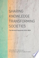 Sharing Knowledge Transforming Societies