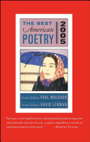 Read Pdf The Best American Poetry 2005