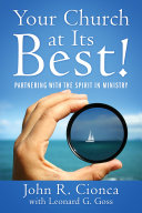 Read Pdf Your Church at Its Best! Partnering With the Spirit in Ministry