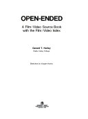 Open-ended, a Film/video Source Book with the Film/video Index