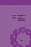 Read Pdf The Renaissance Ethics of Music