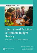 International Practices to Promote Budget Literacy Book