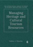 Read Pdf Managing Heritage and Cultural Tourism Resources