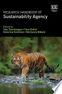 Research Handbook Of Sustainability Agency