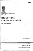 The Industrial Court Reporter