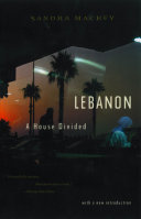 Read Pdf Lebanon: A House Divided