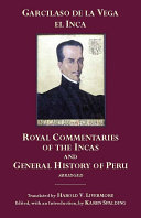 The Royal Commentaries of the Incas and General History of Peru, Abridged pdf