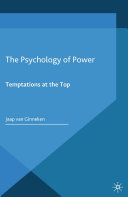 Read Pdf The Psychology of Power