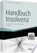 Handbuch Insolvenz - mit Arbeitshilfen online