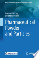 Pharmaceutical Powder And Particles