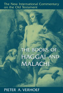 The Books of Haggai and Malachi Book