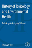 Read Pdf History of Toxicology and Environmental Health