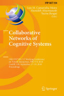 Collaborative Networks of Cognitive Systems
