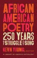 African American Poetry 250 Years Of Struggle Song Loa 333 