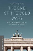 Read Pdf The End of the Cold War?