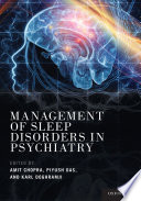 Management Of Sleep Disorders In Psychiatry
