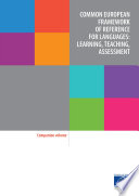 Common European Framework Of Reference For Languages Learning Teaching Assessment