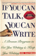 Read Pdf If You Can Talk, You Can Write