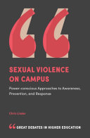 Read Pdf Sexual Violence on Campus