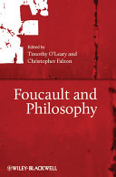 Read Pdf Foucault and Philosophy