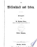 Jüdische Zeitschrift für Wissenschaft und Leben, herausg. von A. Geiger