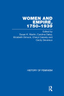 Read Pdf Women and Empire 1750-1939