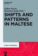 Read Pdf Shifts and Patterns in Maltese