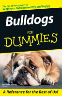 Read Pdf Bulldogs For Dummies