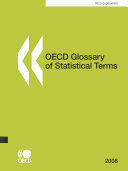 Read Pdf OECD Glossary of Statistical Terms