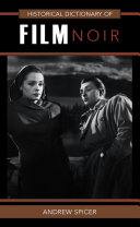Read Pdf Historical Dictionary of Film Noir
