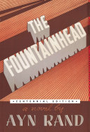 Cover image of The Fountainhead (Centennial Edition HC)