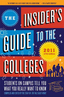 Read Pdf The Insider's Guide to the Colleges, 2011