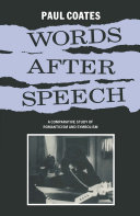Words After Speech