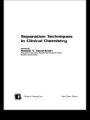 Read Pdf Separation Techniques in Clinical Chemistry