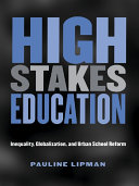 Read Pdf High Stakes Education