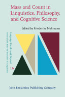 Read Pdf Mass and Count in Linguistics, Philosophy, and Cognitive Science