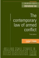 Read Pdf The contemporary law of armed conflict: Third edition