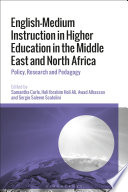 English-Medium Instruction in Higher Education in the Middle East and North Africa