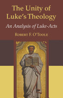 Read Pdf The Unity of Luke's Theology