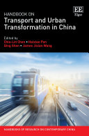 Read Pdf Handbook on Transport and Urban Transformation in China