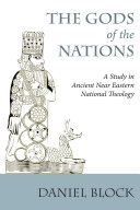 The Gods of the Nations pdf