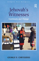 Read Pdf Jehovah's Witnesses