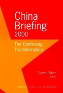 Read Pdf China Briefing 2000