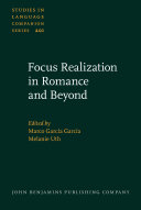 Read Pdf Focus Realization in Romance and Beyond