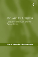 Read Pdf The Case for Congress
