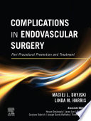 Complications In Endovascular Surgery E Book