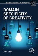 Read Pdf Domain Specificity of Creativity